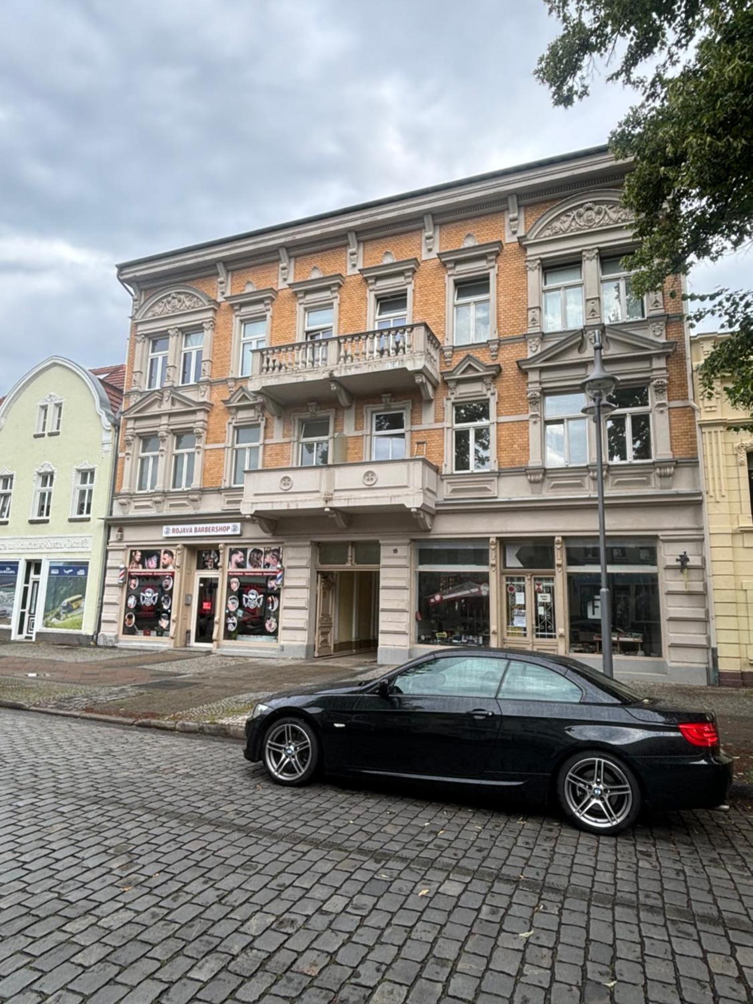 Five O- Kingsize Apartment Hesse Wittenberge Exterior foto