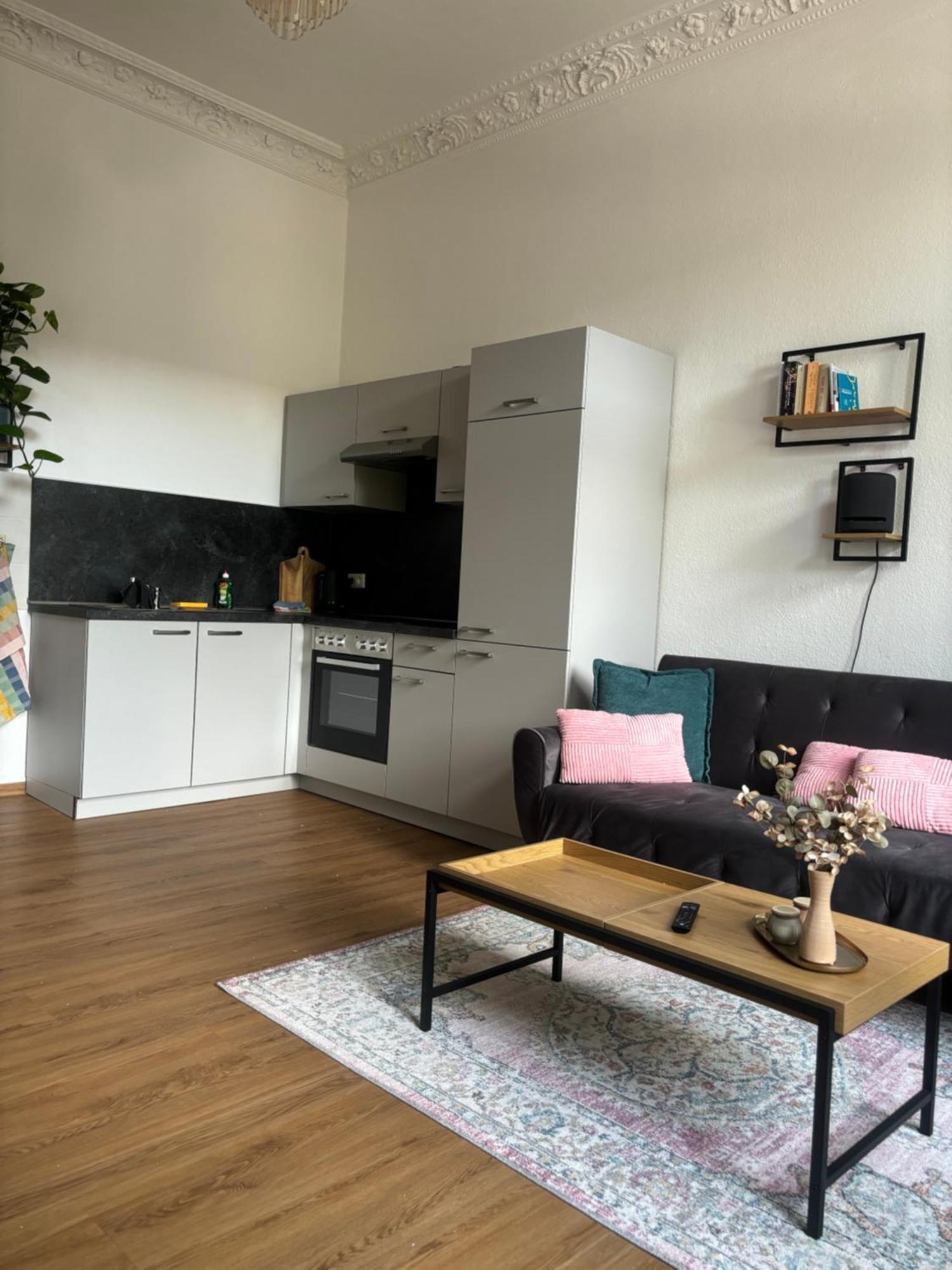 Five O- Kingsize Apartment Hesse Wittenberge Exterior foto