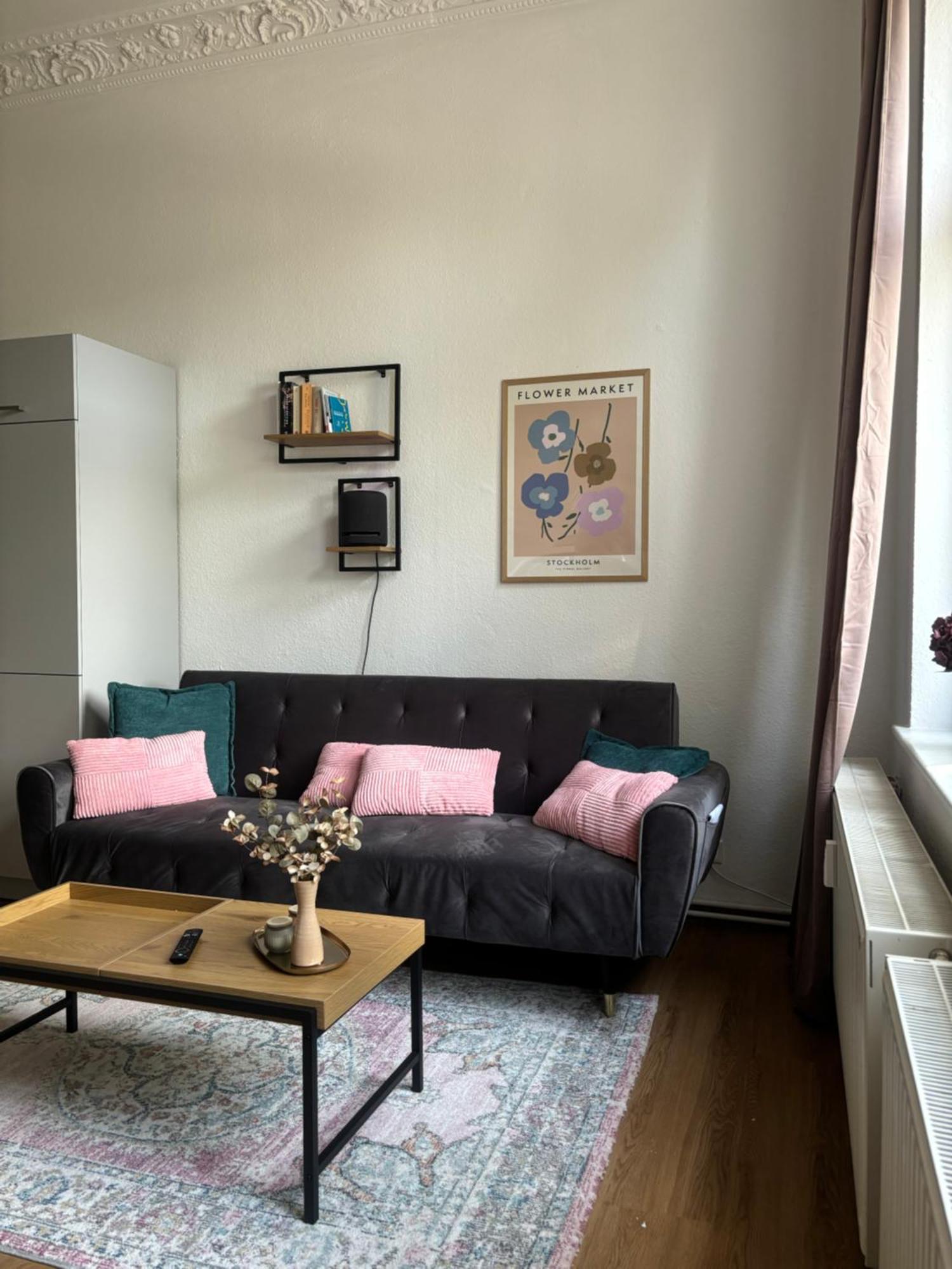 Five O- Kingsize Apartment Hesse Wittenberge Exterior foto