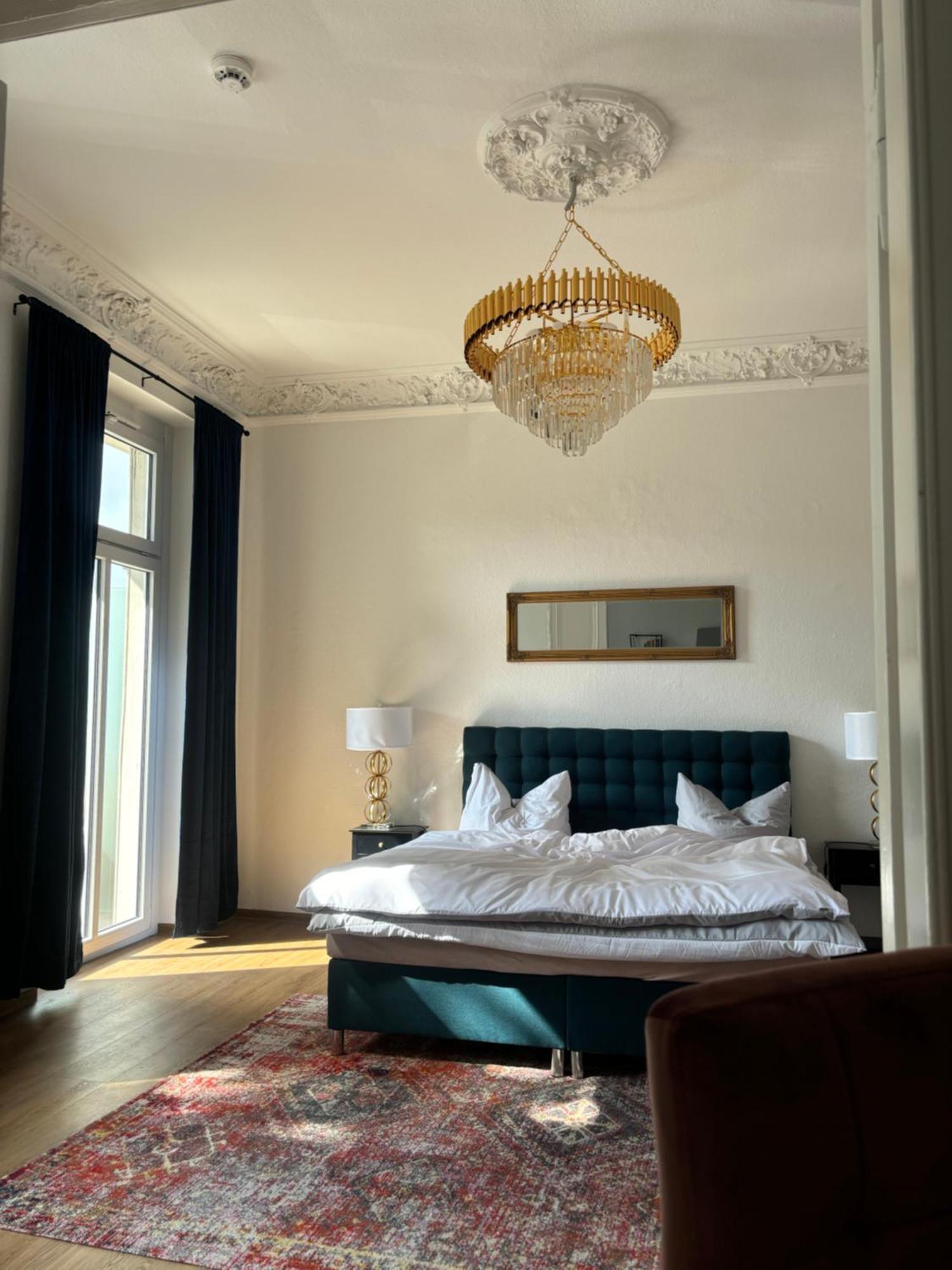 Five O- Kingsize Apartment Hesse Wittenberge Exterior foto